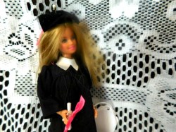 barbie grad side